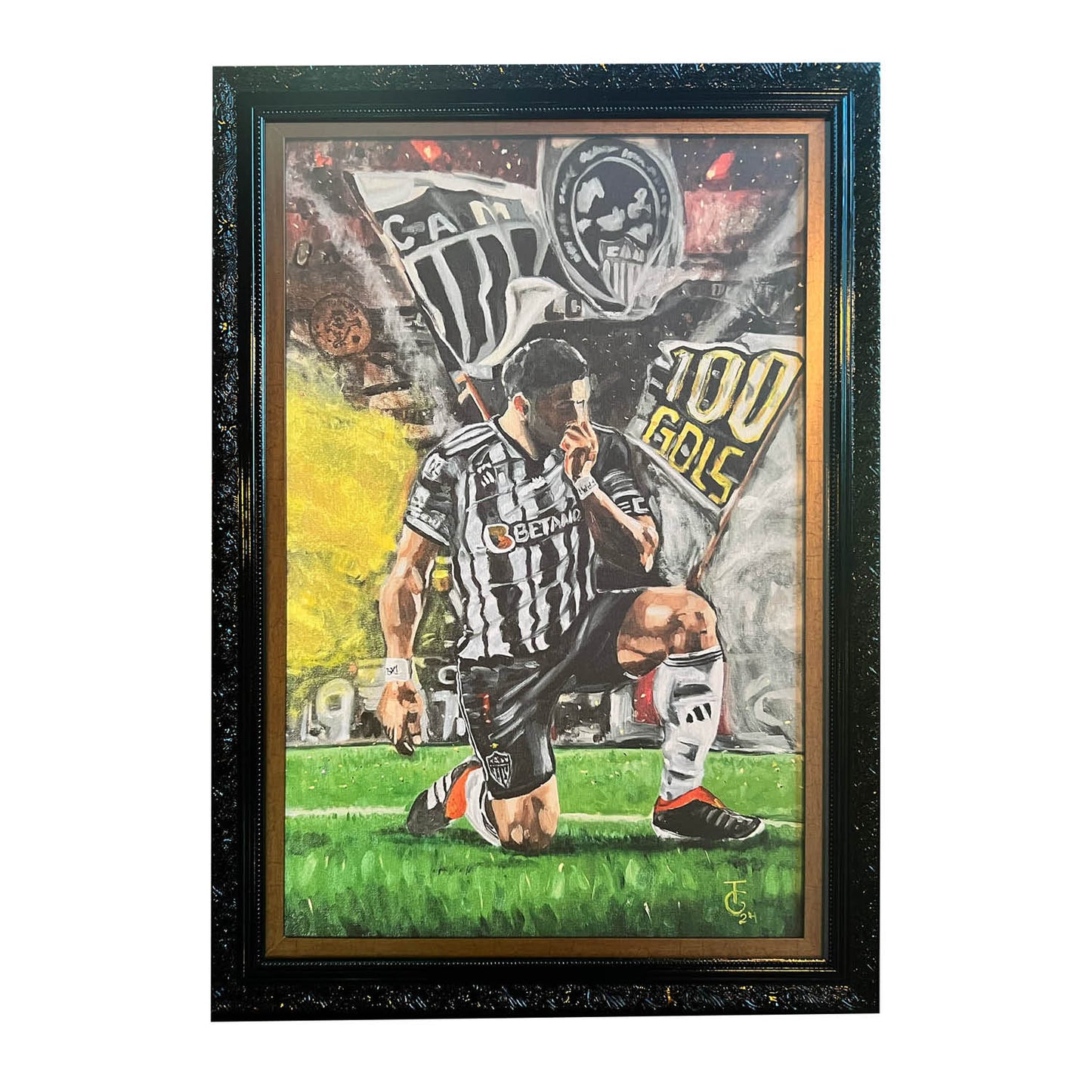 Quadro decorativo Canvas | Hukl100