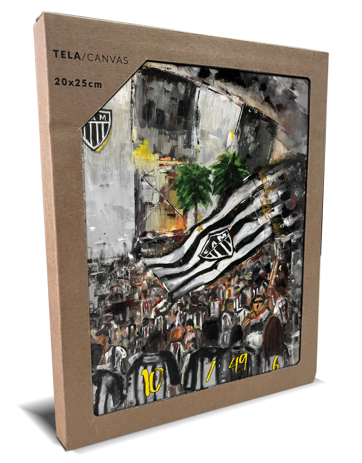 Quadro decorativo Canvas | Arena - Oficial Atlético Mineiro.