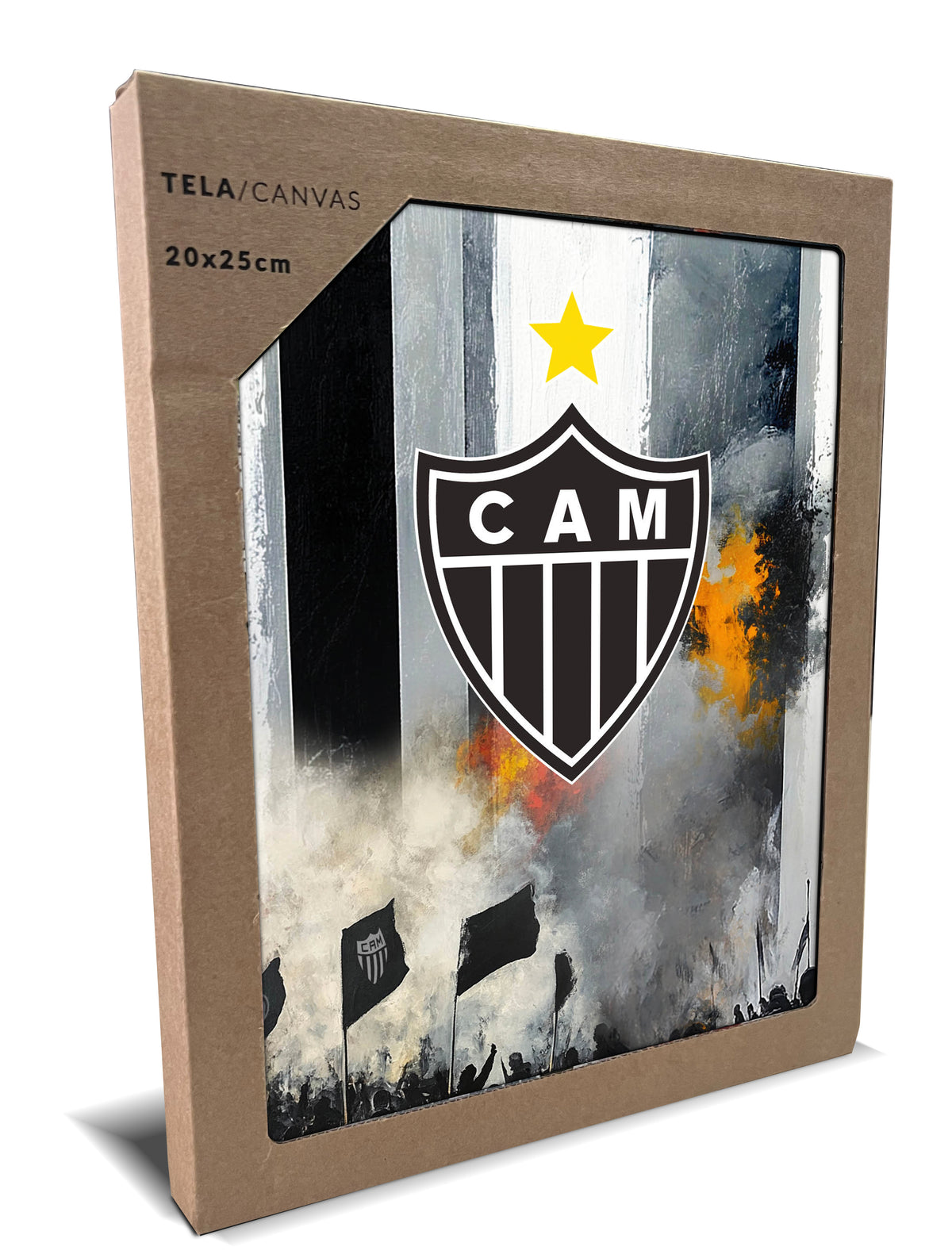 Quadro decorativo Canvas | Torcida - Oficial Atlético Mineiro.