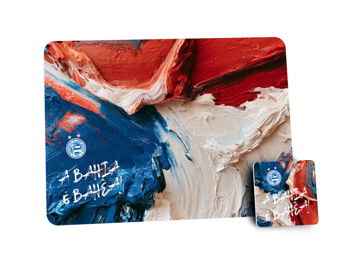 Kit Jogo Americano e Porta Copos - Bahia | Oficial Bahia