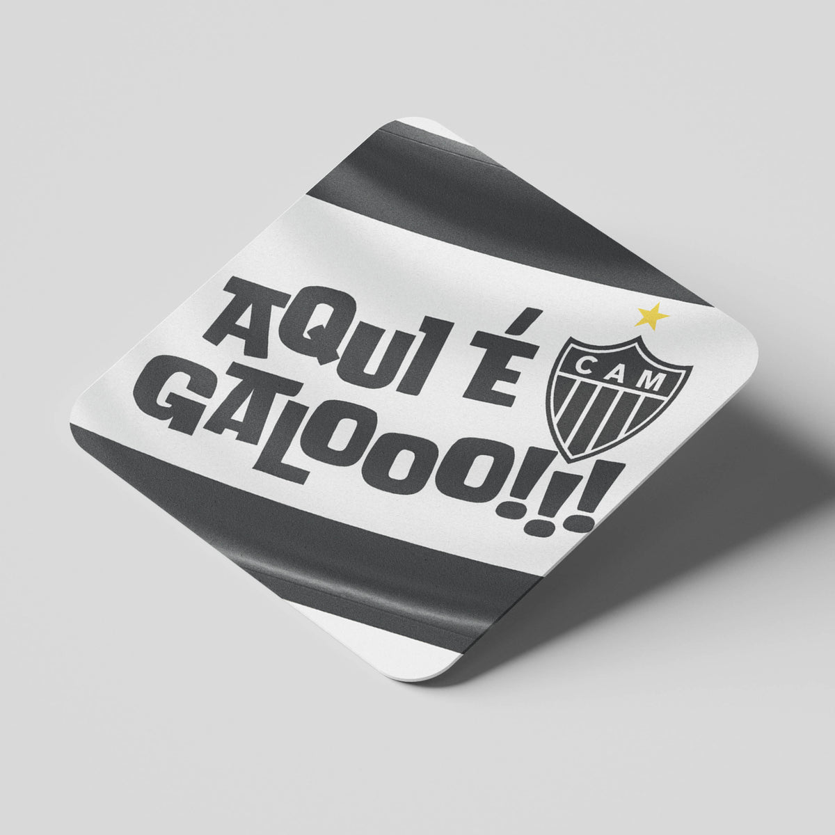Kit Porta Copo Oficial - Atlético Mineiro