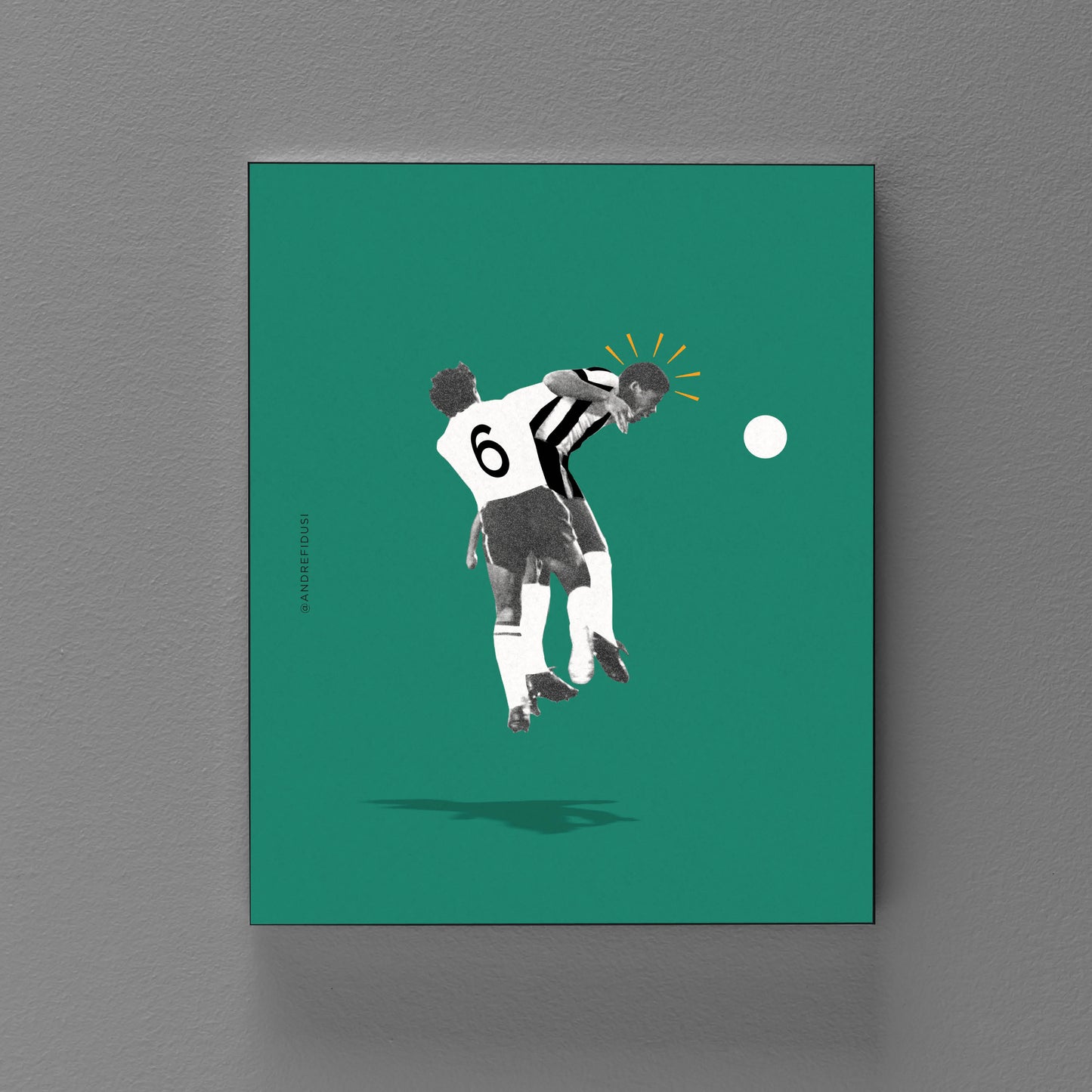Quadro Decorativo Madeira | Dadá - Para no Ar