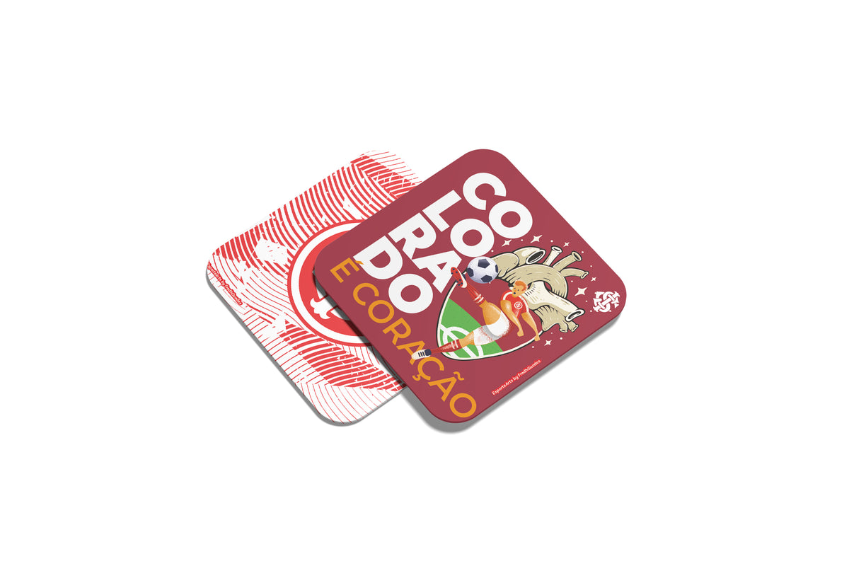 Kit Porta Copo Oficial - Internacional