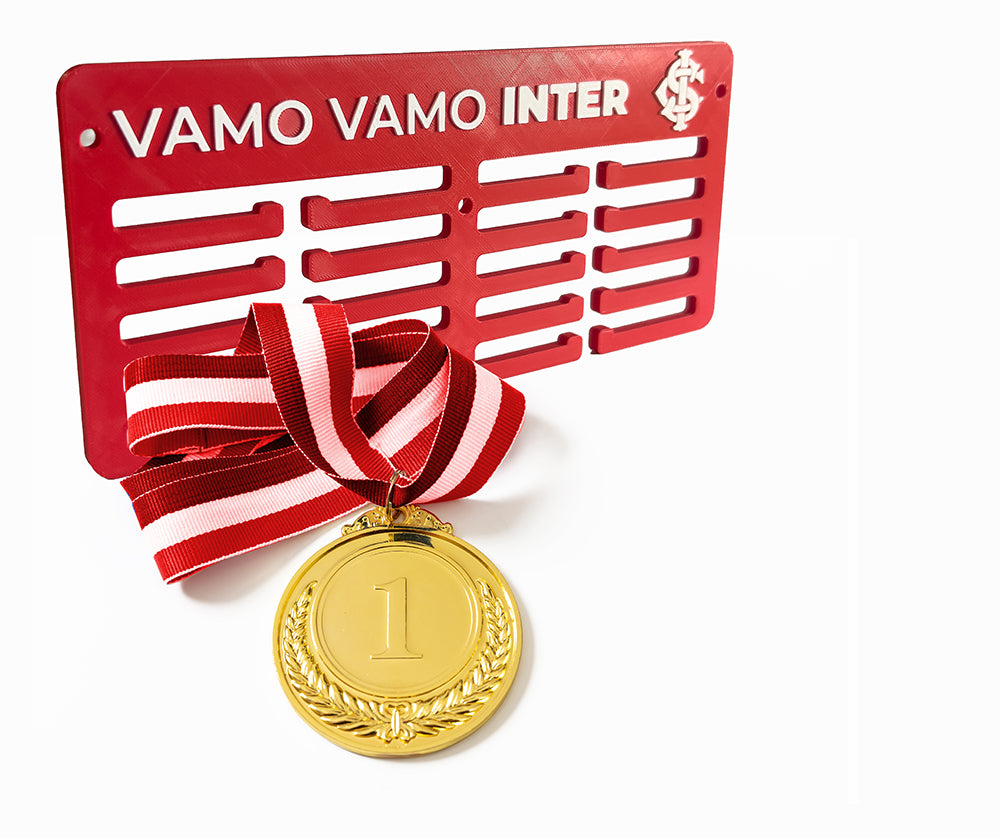 Porta Medalhas - Vamo, Vamo, Inter. | Oficial Internacional