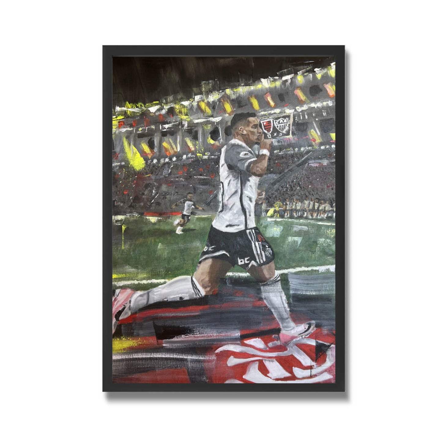 Quadro decorativo Canvas | Massacre