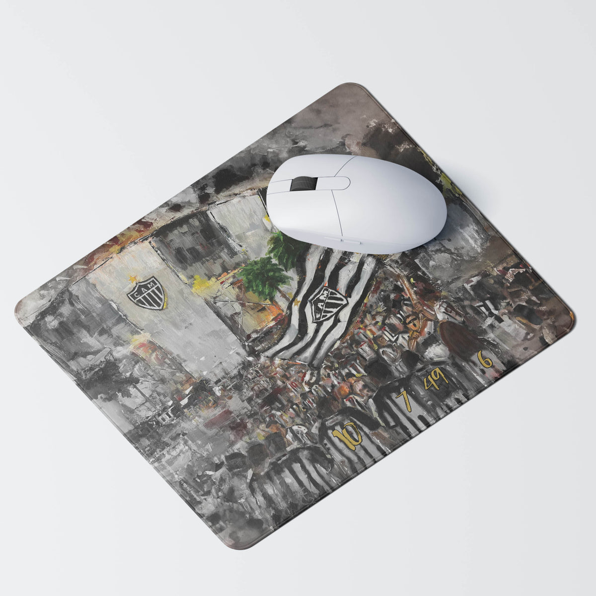 MousePad 22x17,5cm - Oficial Atlético Mineiro.