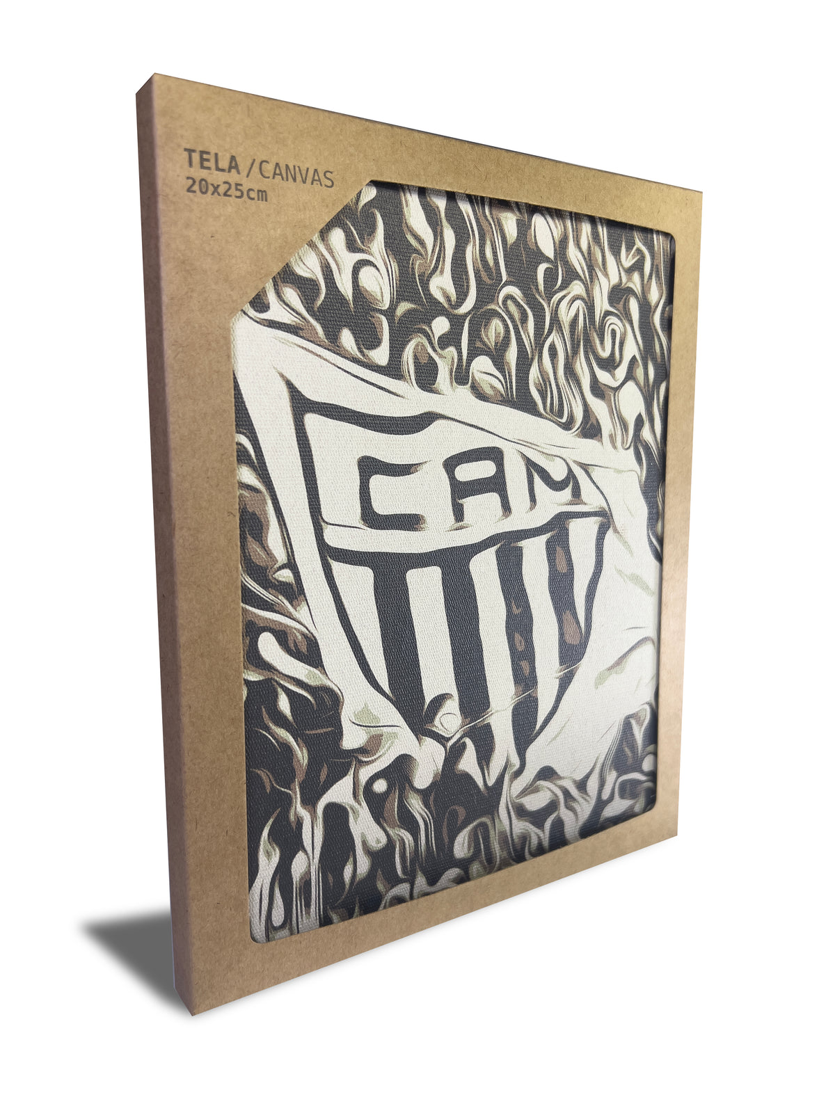 Quadro decorativo em Canvas | Bandeira - Atlético Mineiro