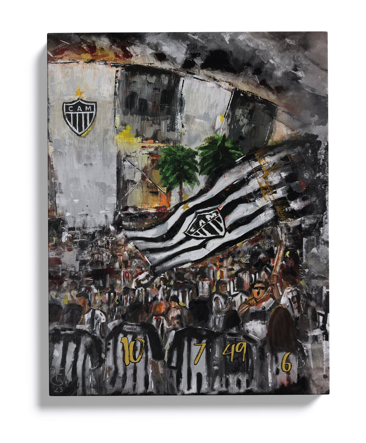 Quadro decorativo Canvas | Arena - Oficial Atlético Mineiro.