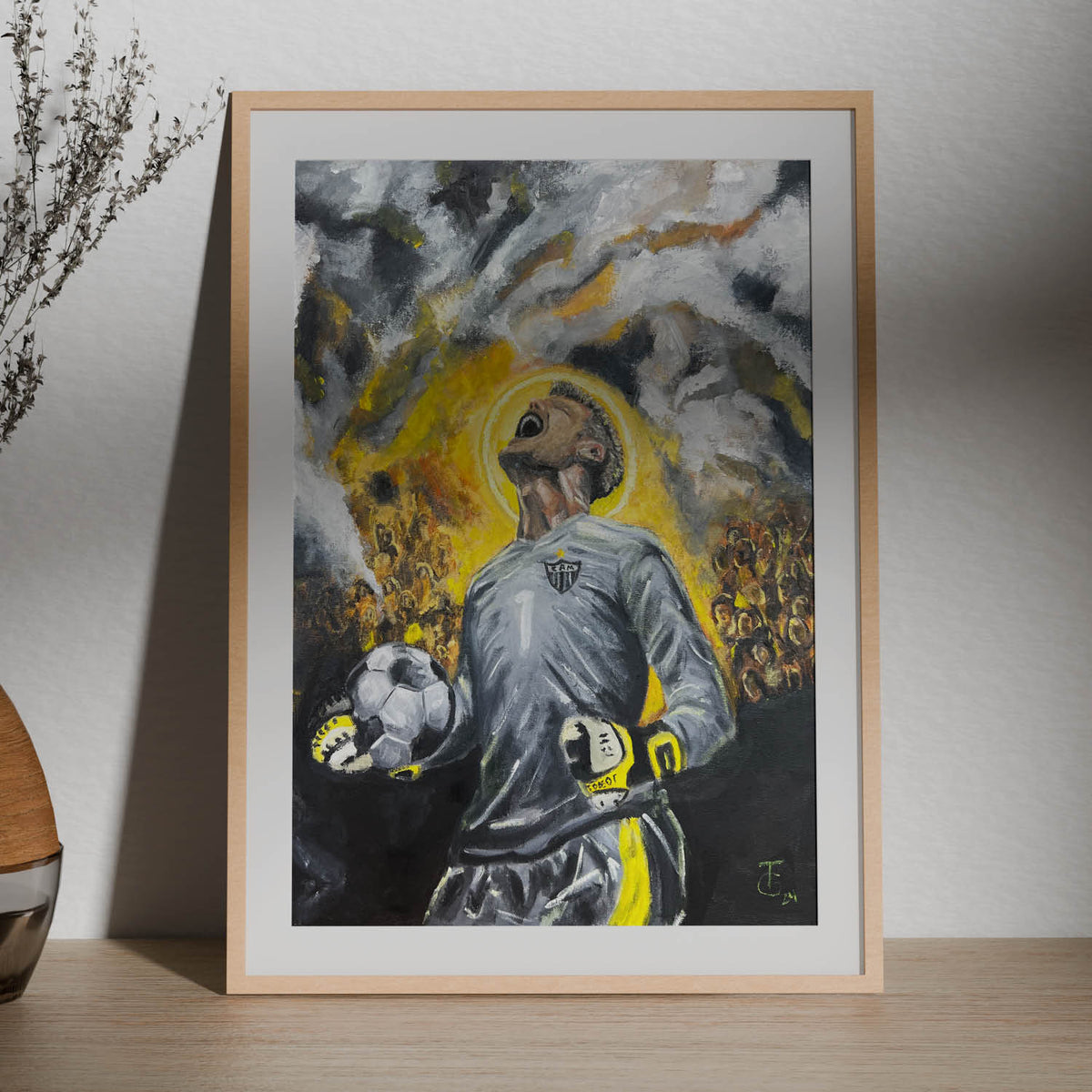 Quadro decorativo Canvas | São Victor - O Santo de 2013
