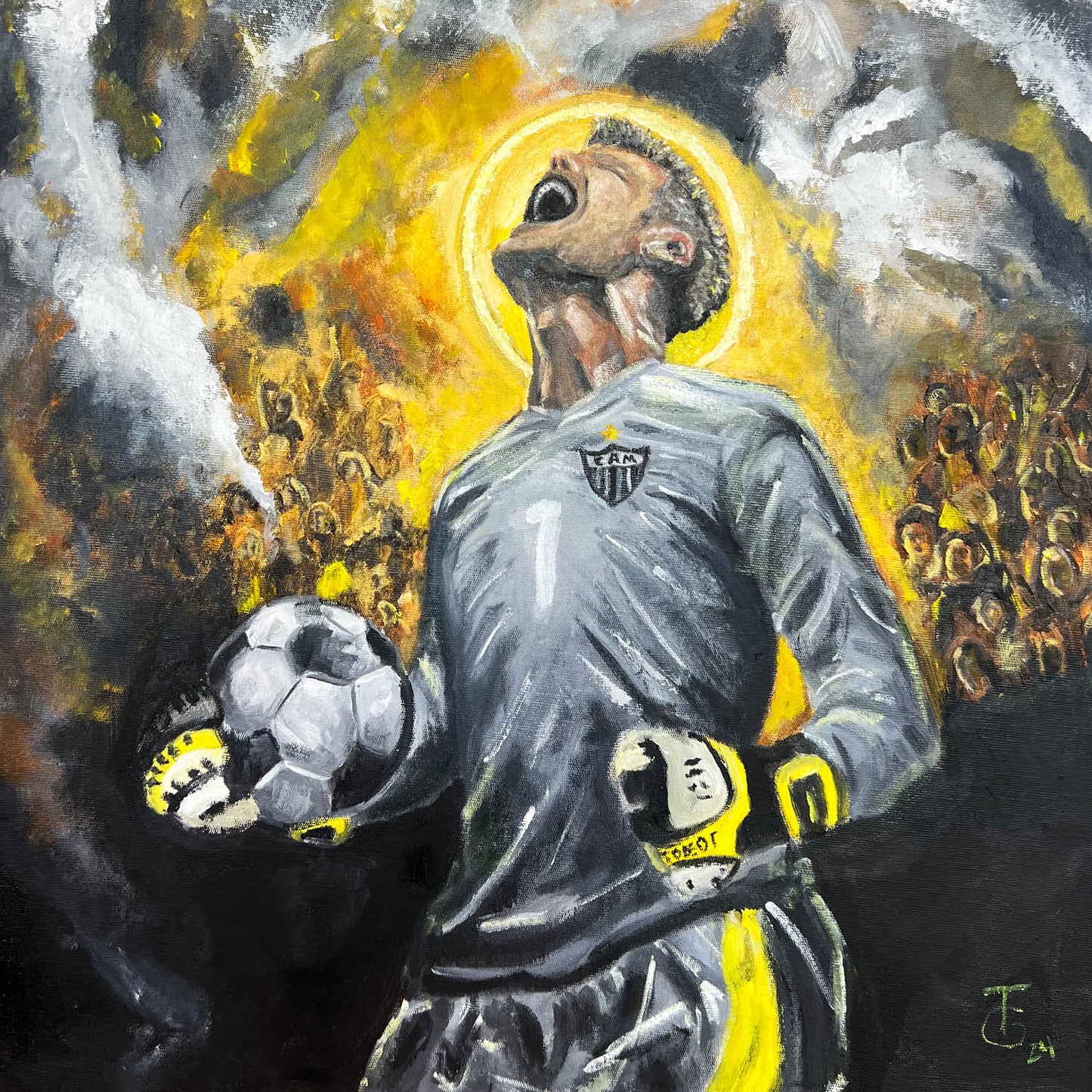 Quadro decorativo Canvas | São Victor - O Santo de 2013