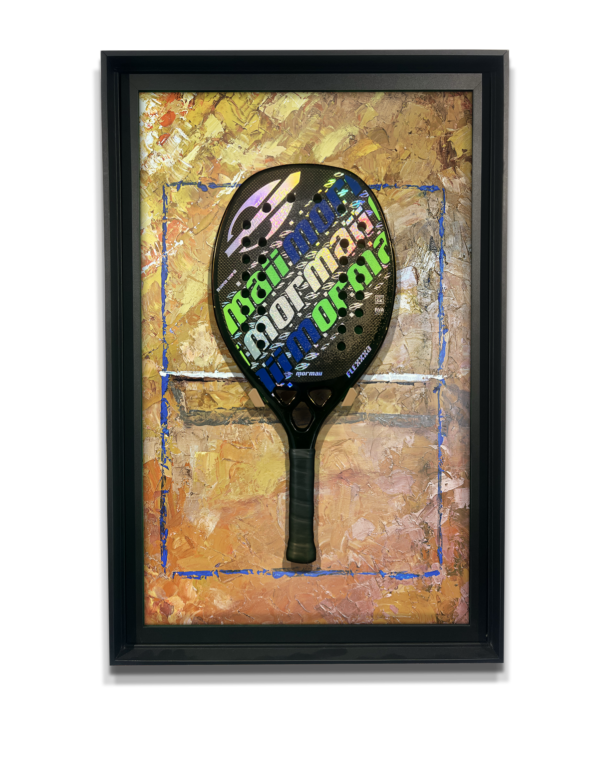 Racket Frame™ Beach Tennis