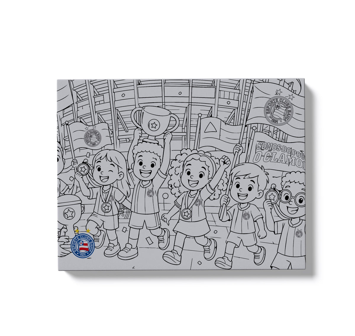 Quadro Pintura Vencedor | Bahia