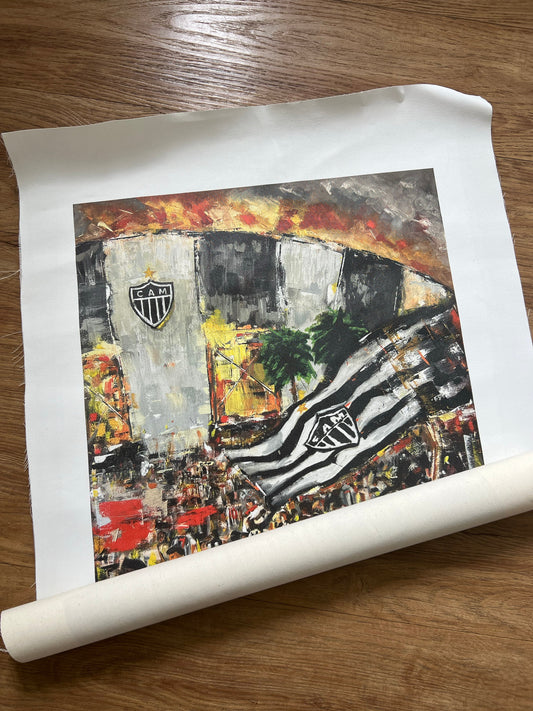 Fine Art Print: Transformando Paixão pelo Galo em Arte de Valor