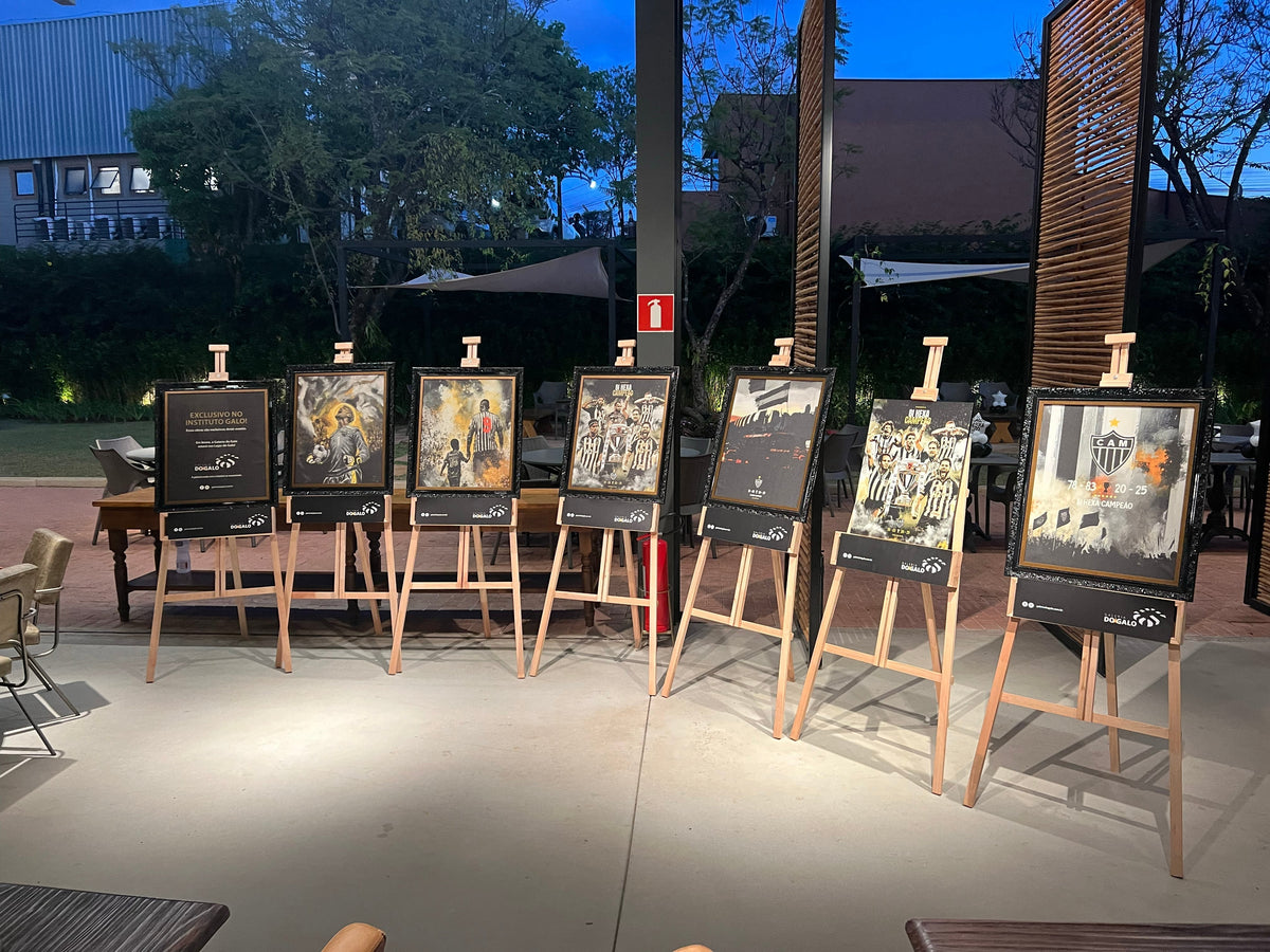 Fredh Guedes e a Galeria do Galo: Arte, Paixão e um Novo Ciclo com o Licenciamento Oficial