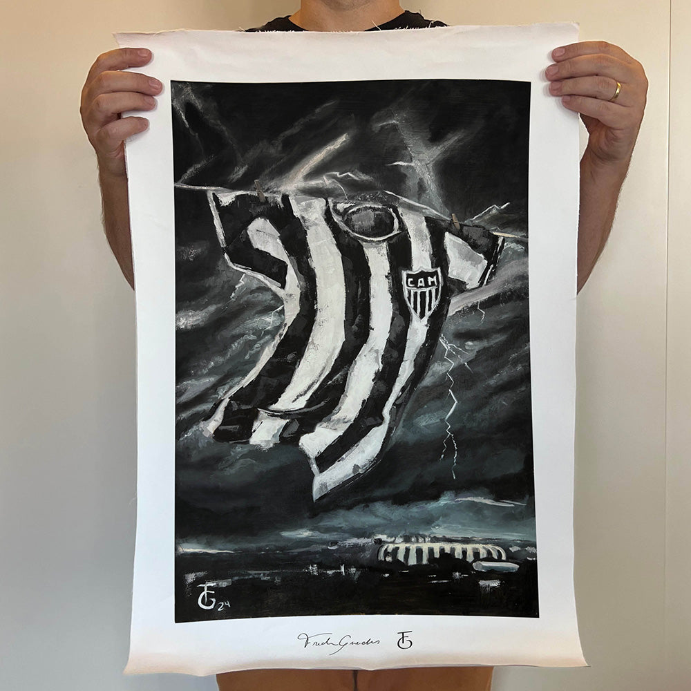 Quadro decorativo Canvas | Contra o Vento