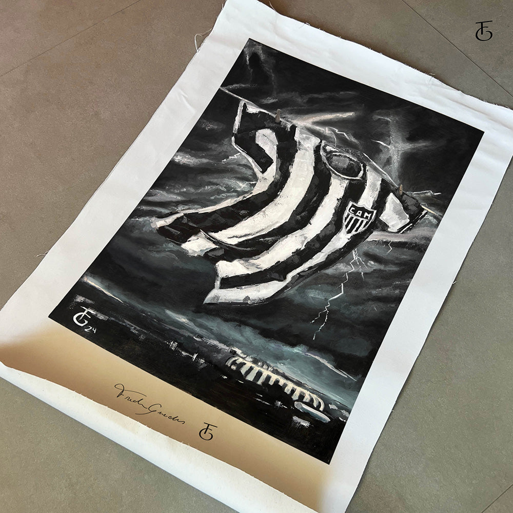 Quadro decorativo Canvas | Contra o Vento