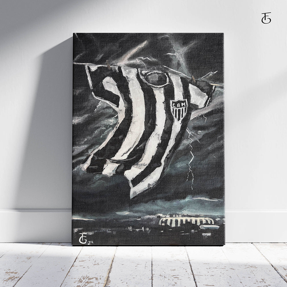 Quadro decorativo Canvas | Contra o Vento