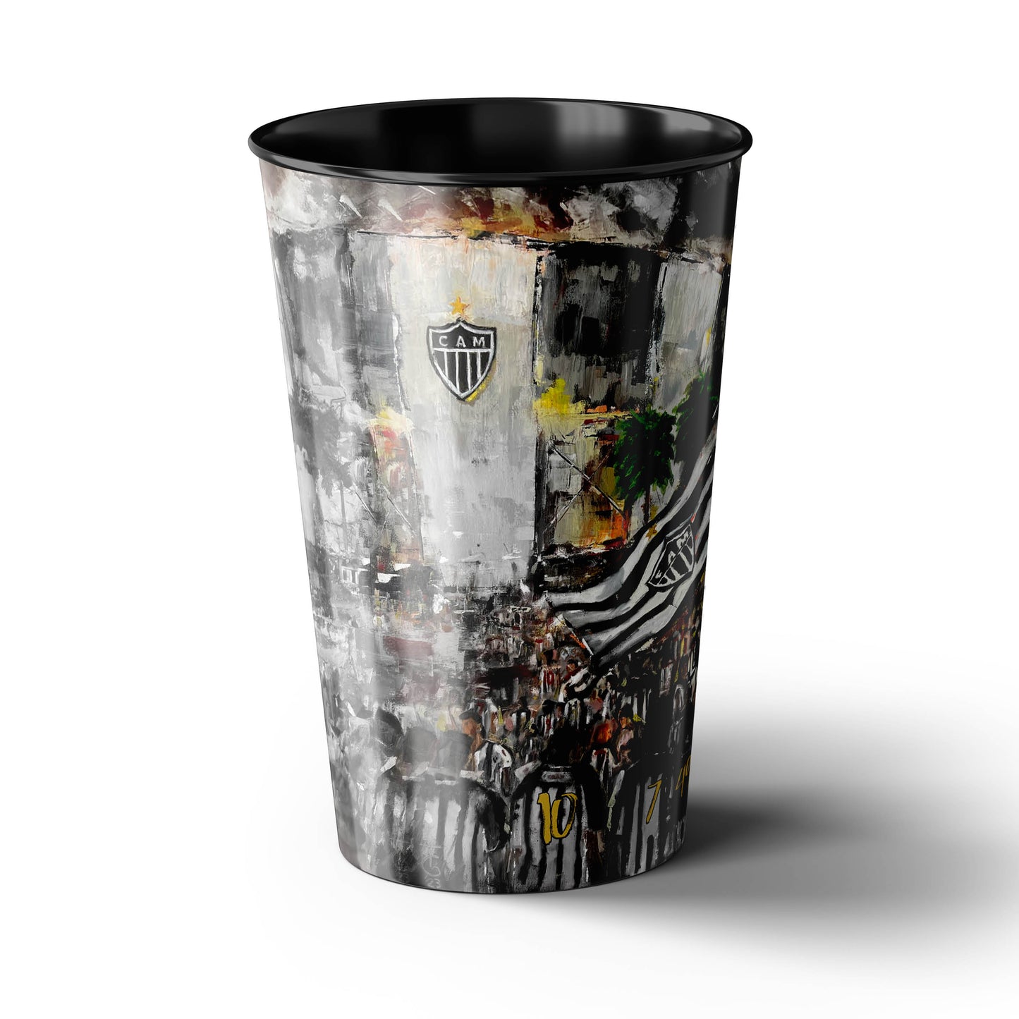 Combo Copo 500ml - Oficial Atlético Mineiro