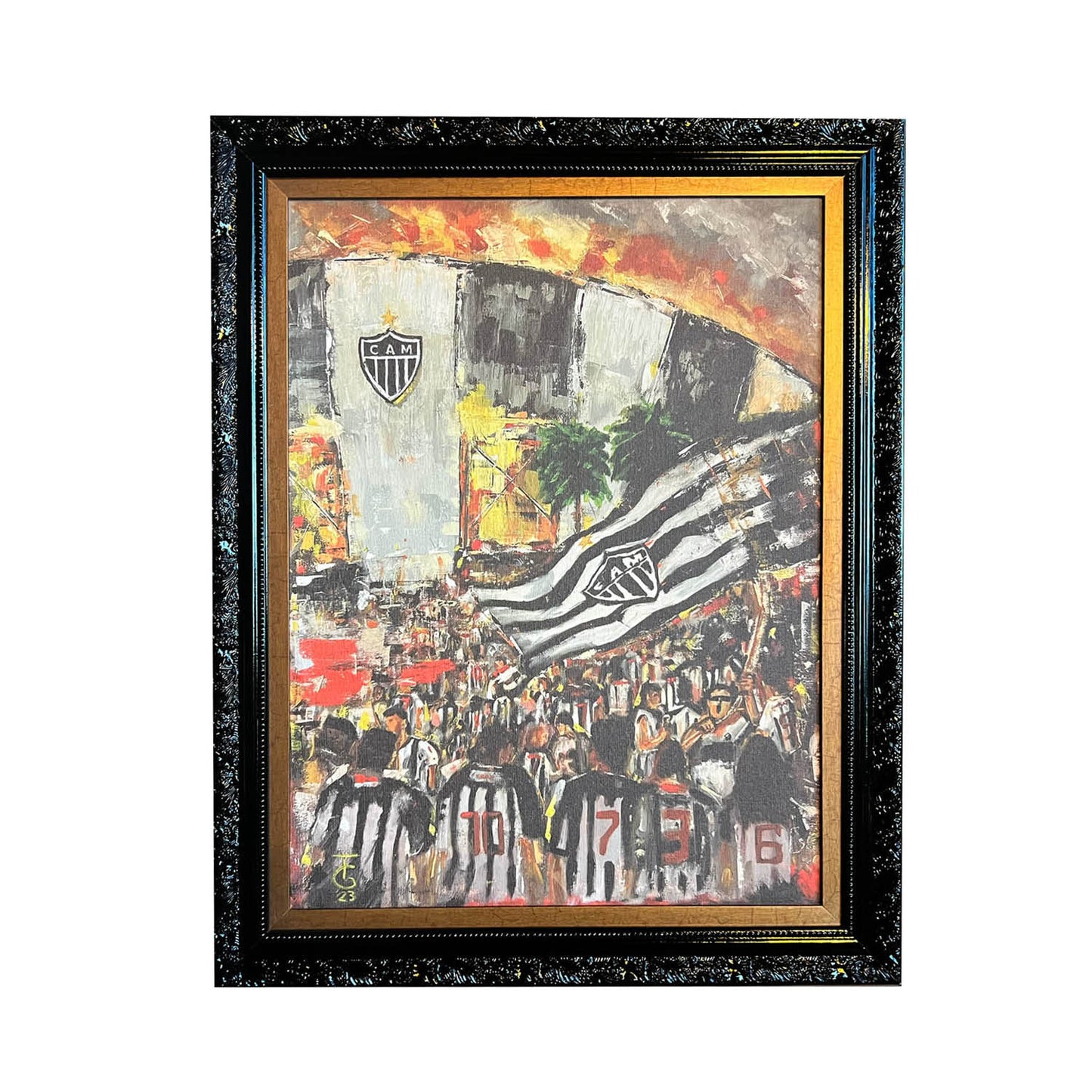 Quadro decorativo Canvas | Hukl100