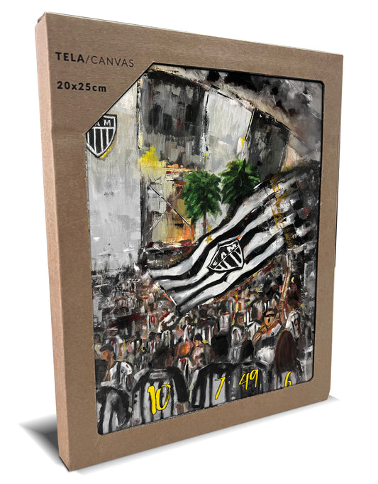Quadro decorativo Canvas | Arena - Oficial Atlético Mineiro.