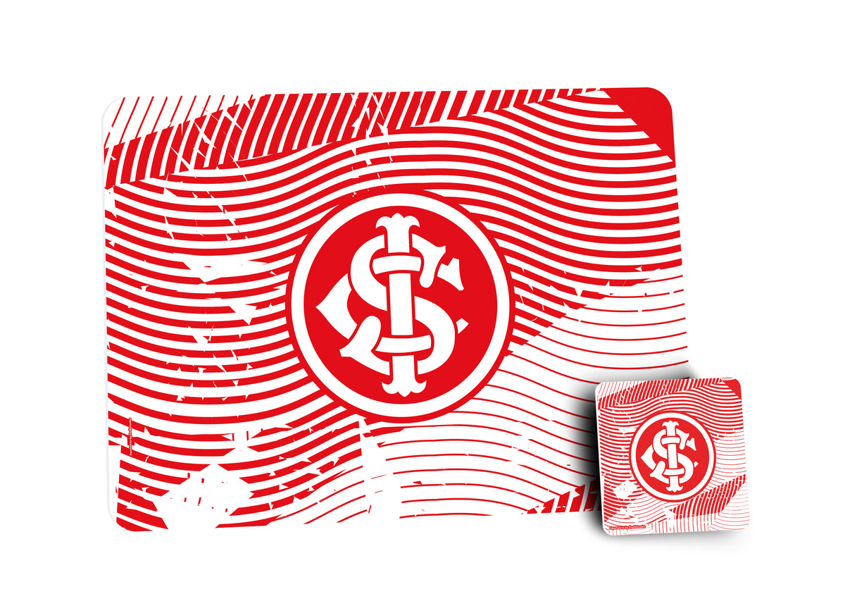 Kit Jogo Americano e Porta Copos | Oficial Internacional