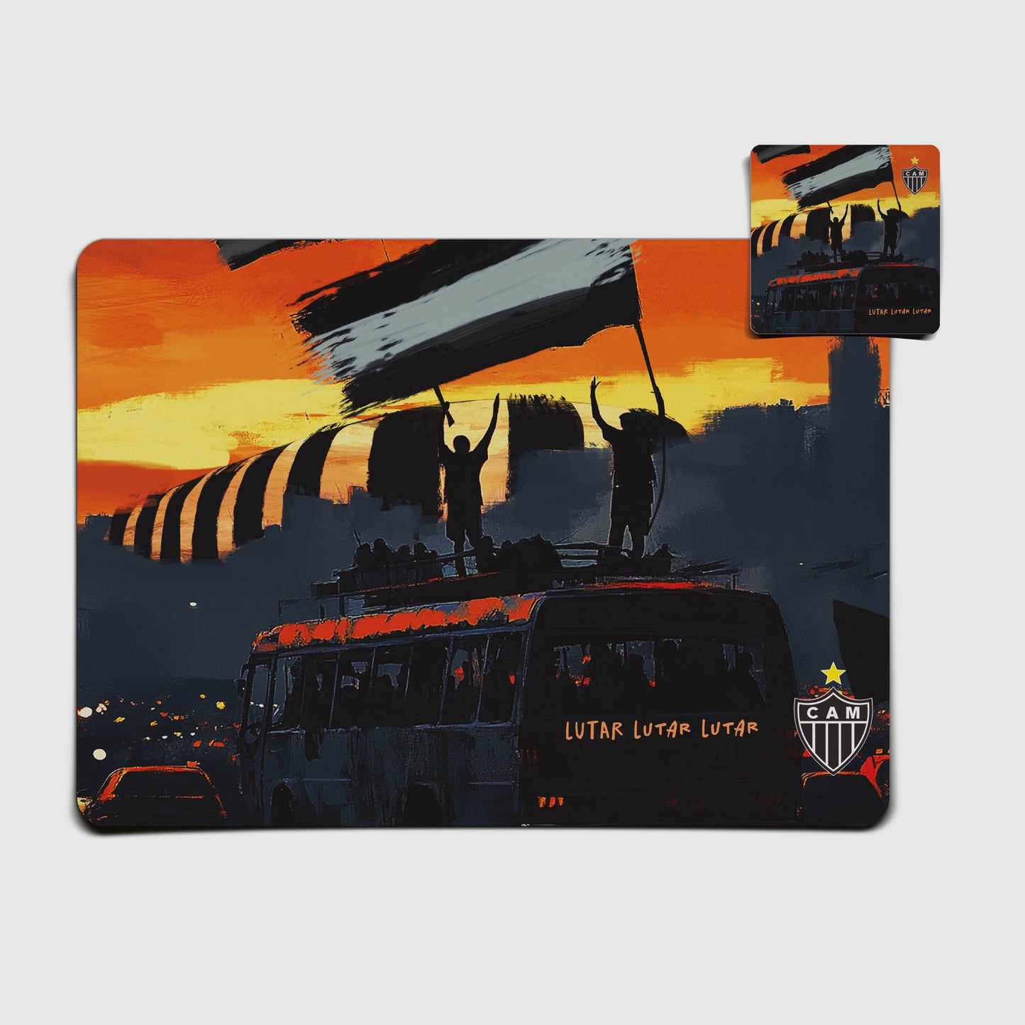 Kit Experiência Completa - Oficial Atlético Mineiro
