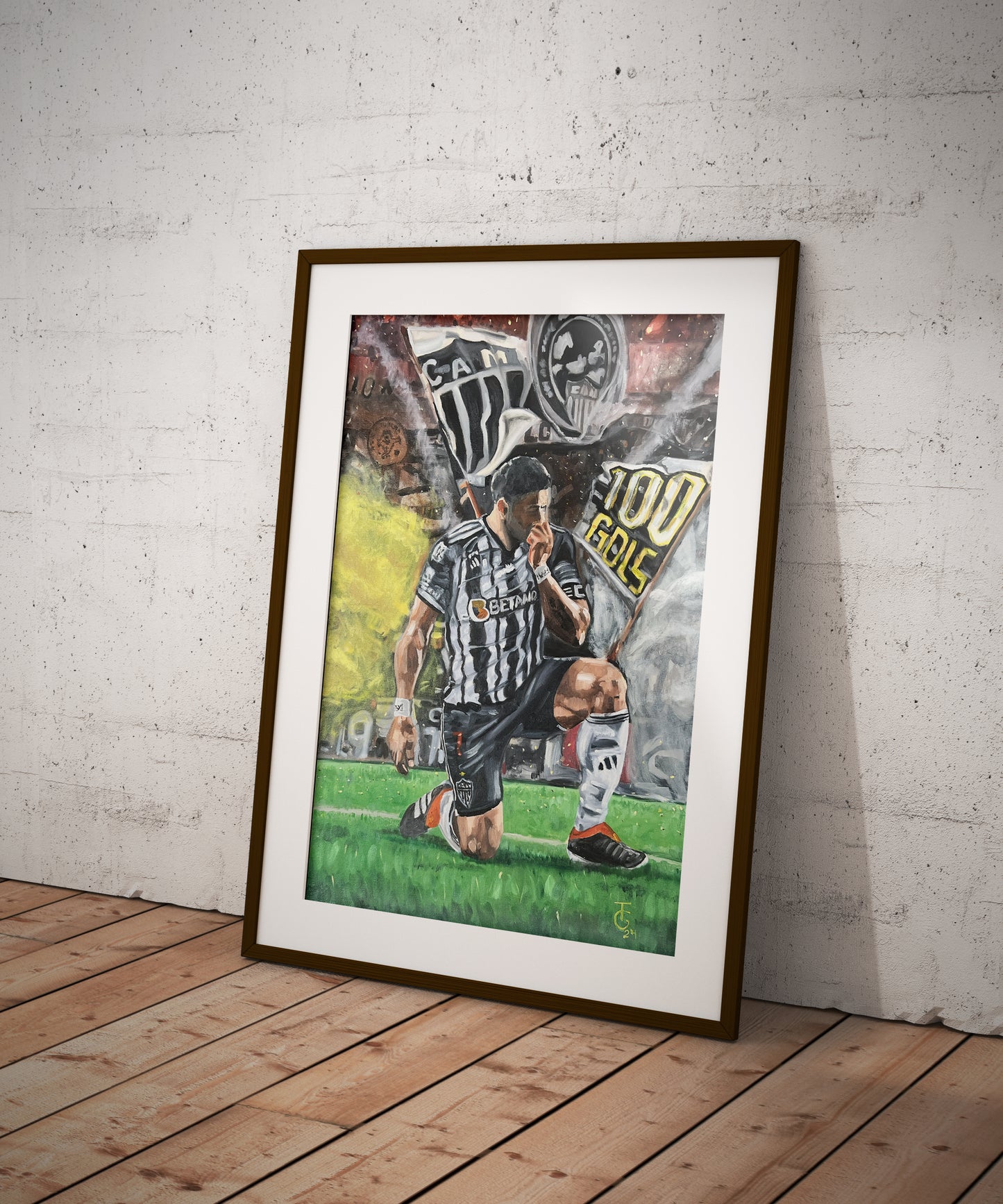 Quadro decorativo Canvas | Hukl100
