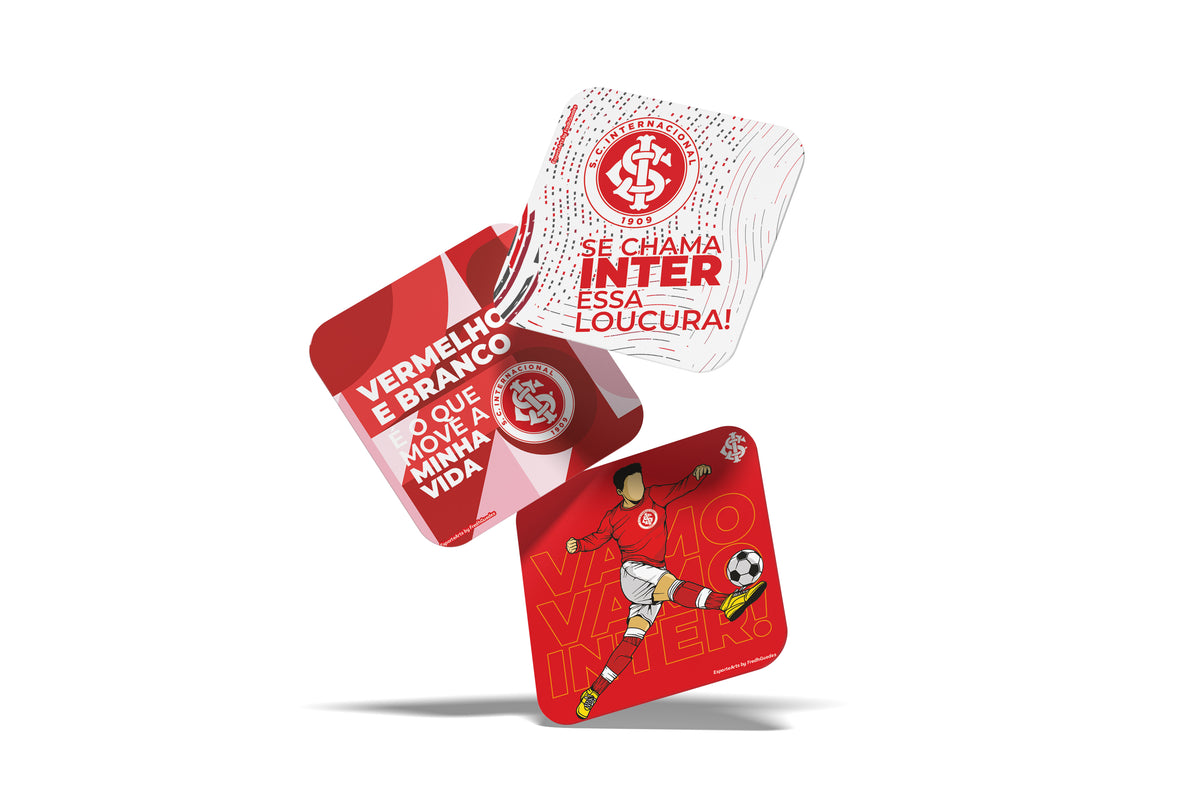 Kit Porta Copo Oficial - Internacional