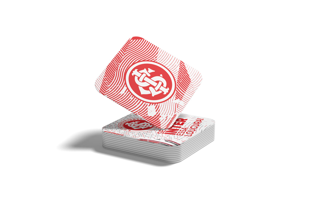 Kit Porta Copo Oficial - Internacional