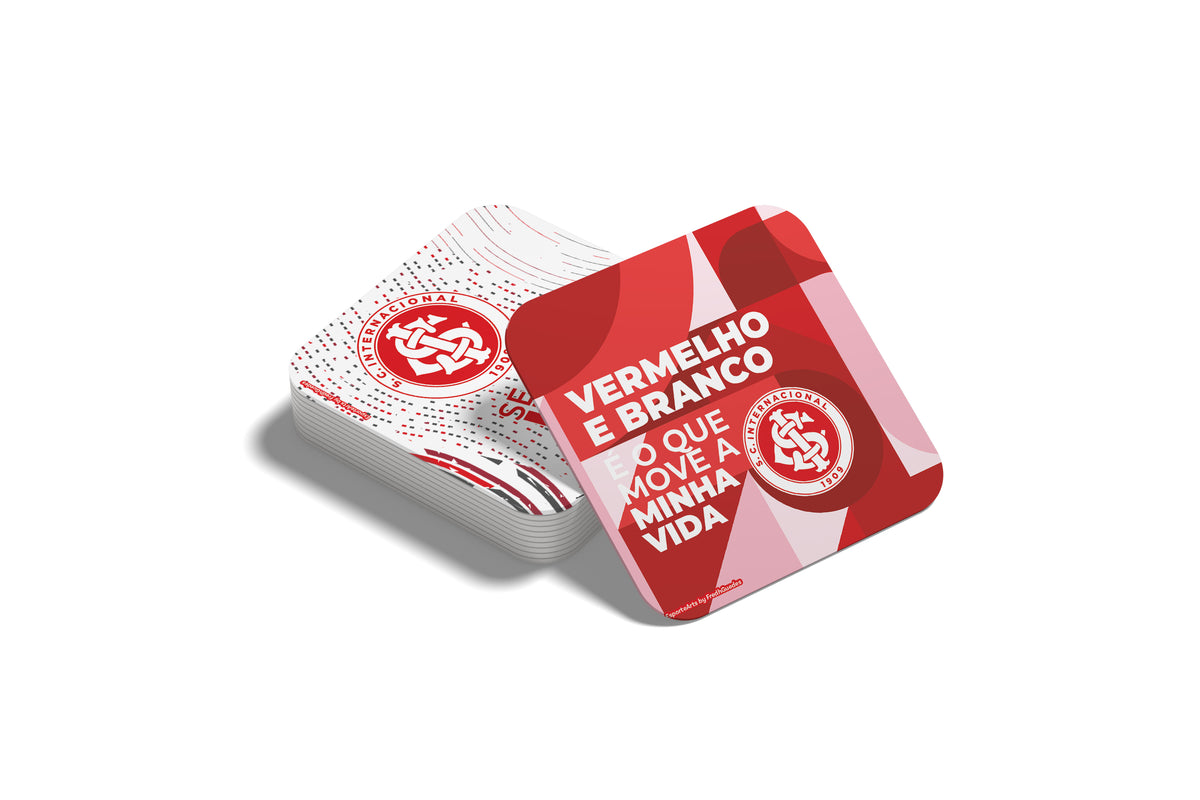 Kit Porta Copo Oficial - Internacional