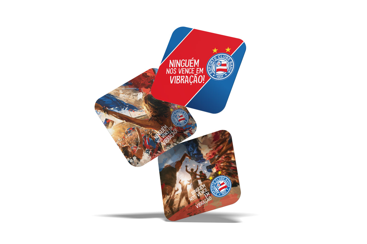 Kit Porta Copo Oficial - Bahia