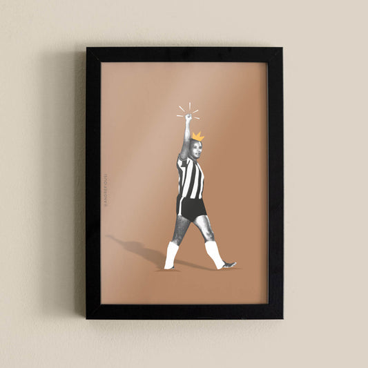 Poster decorativo | Rei - A Majestade de Reinaldo