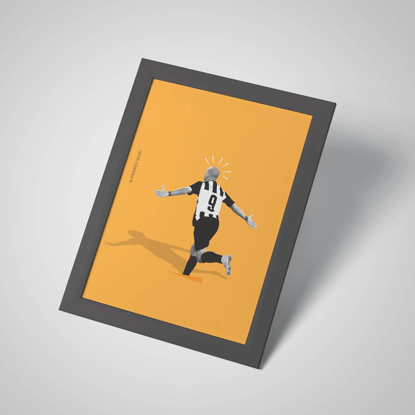 Poster decorativo | Ta Ta Ta Tardelli - O Golaço