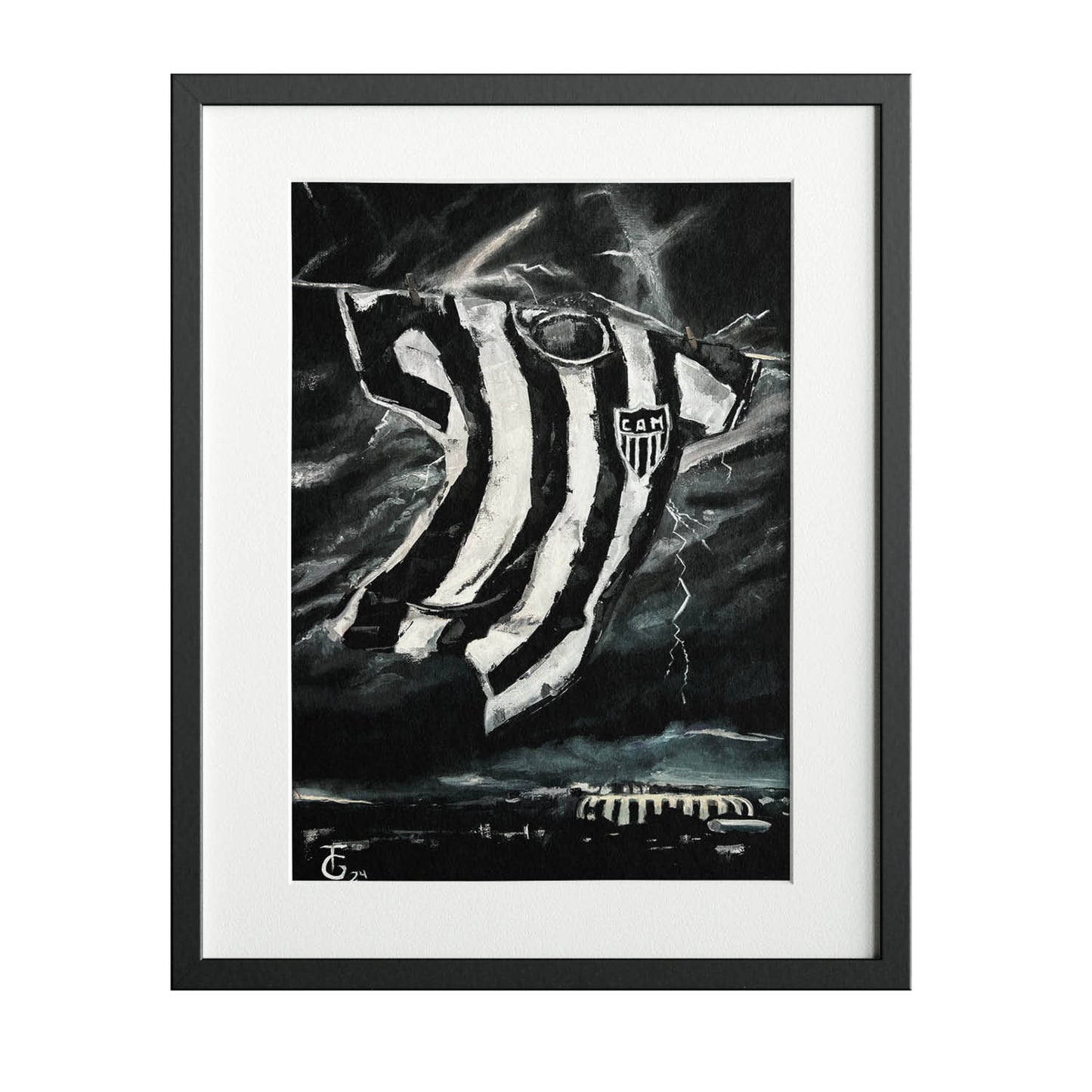 Quadro decorativo Canvas | Contra o Vento