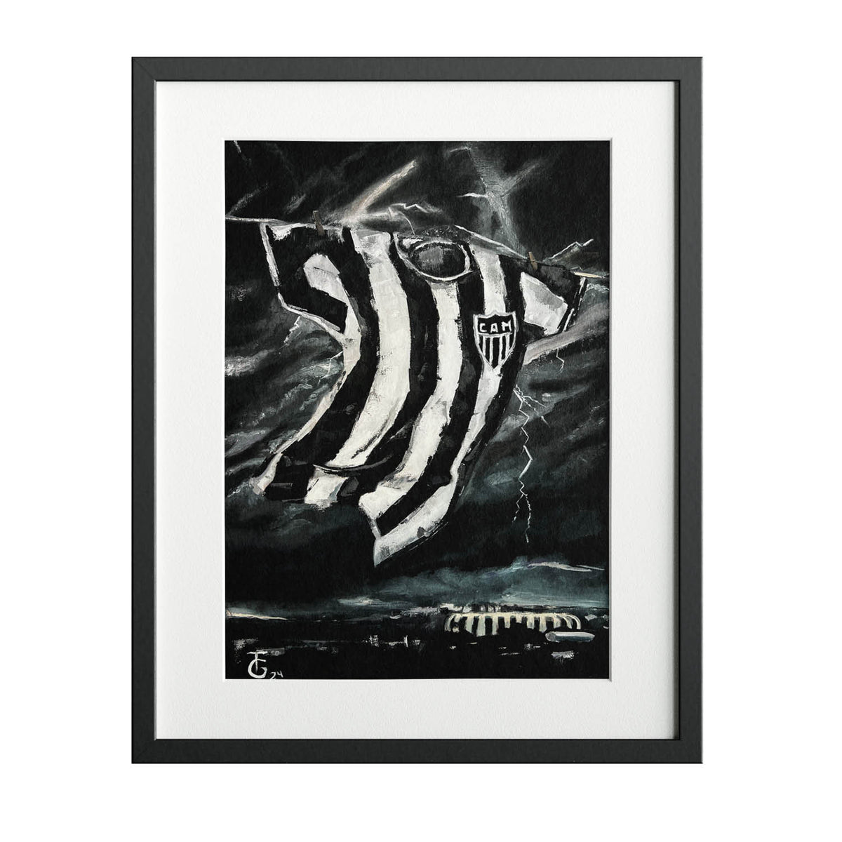 Quadro decorativo Canvas | Contra o Vento