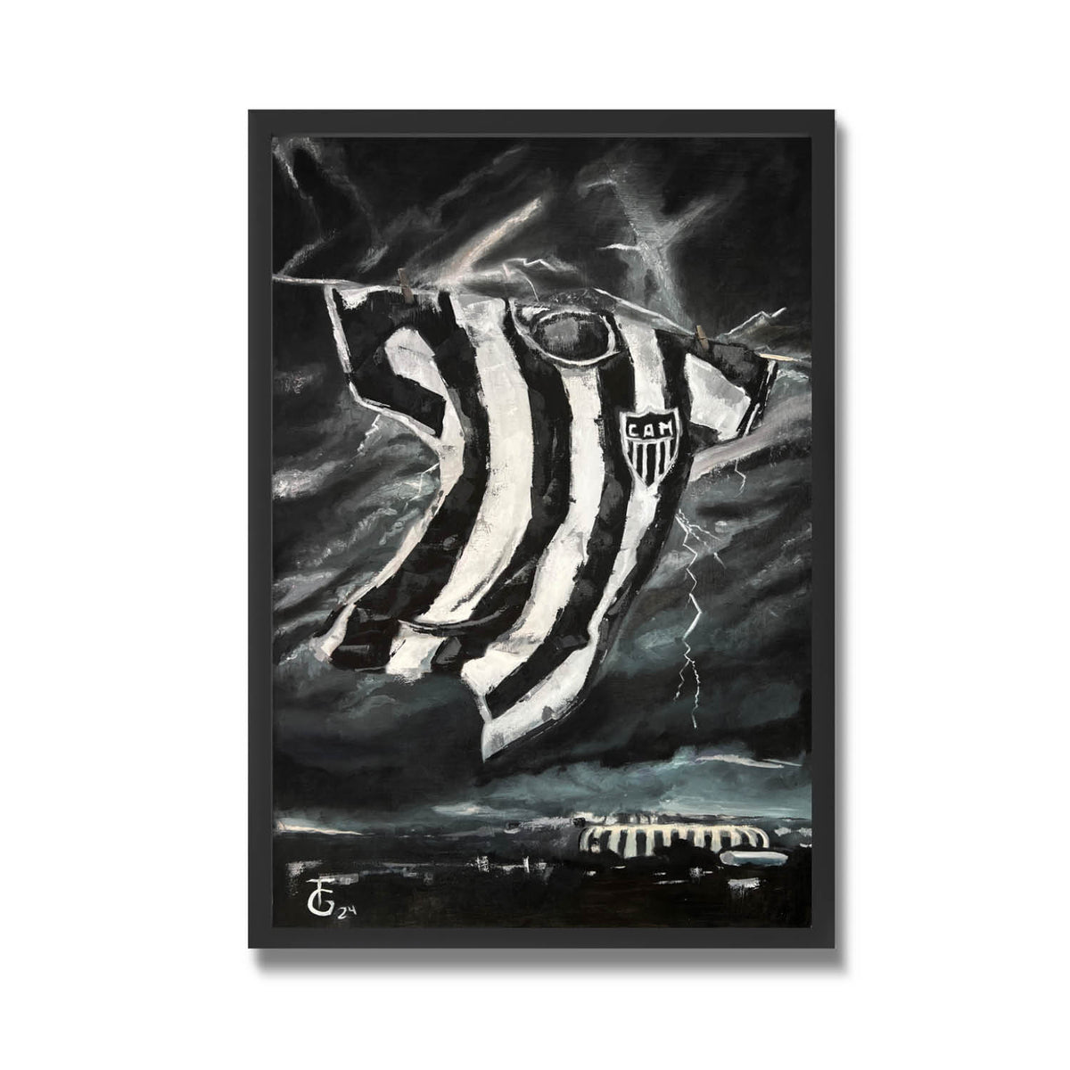 Quadro decorativo Canvas | Contra o Vento