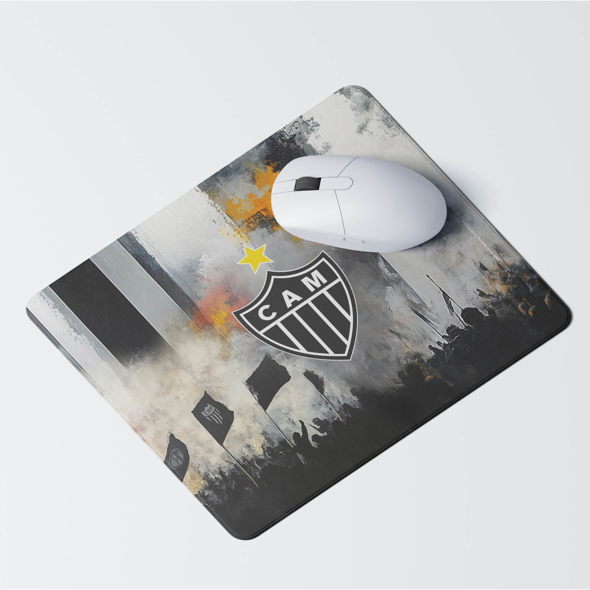 MousePad 22x17,5cm - Oficial Atlético Mineiro.