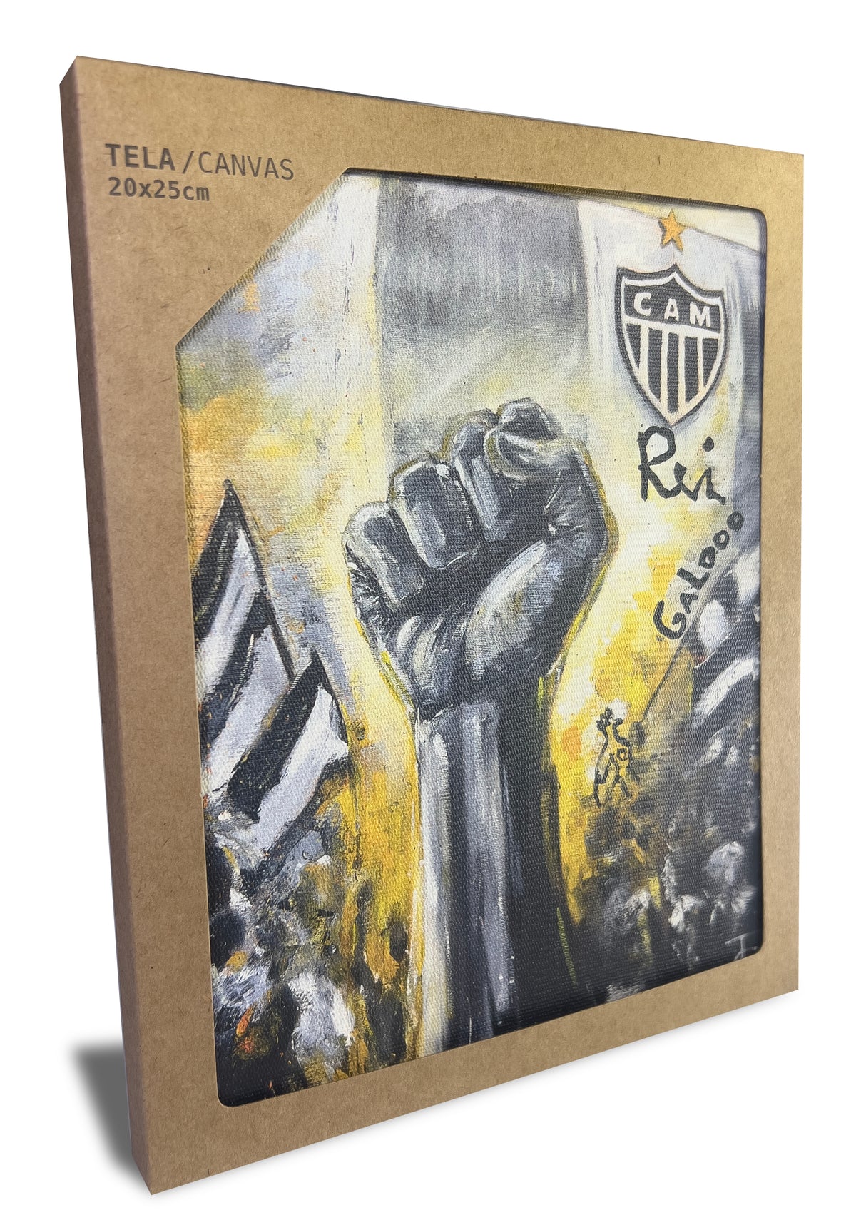 Quadro decorativo Canvas | Alma Atleticana - Atlético Mineiro