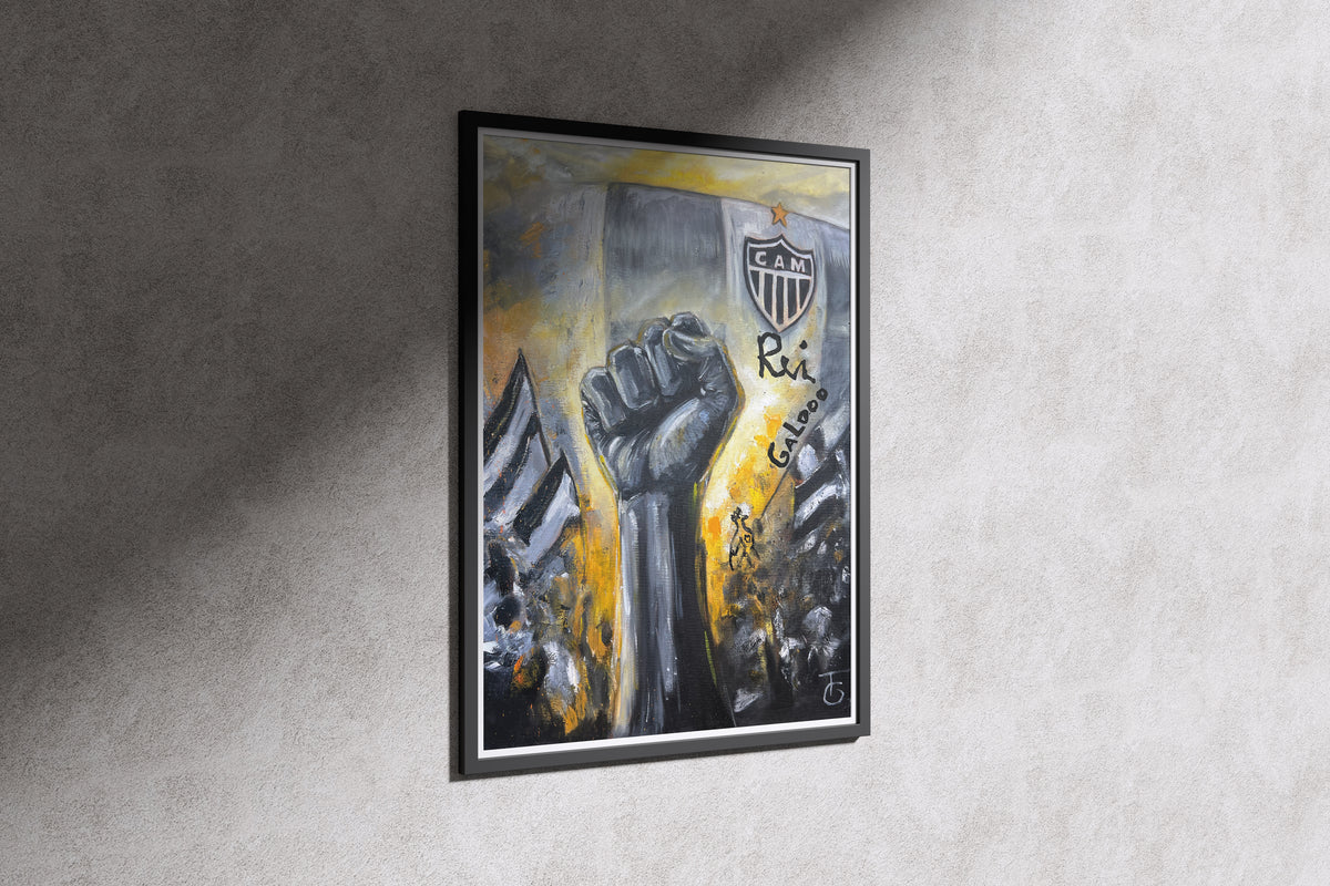 Quadro decorativo Canvas | Alma Atleticana - Atlético Mineiro