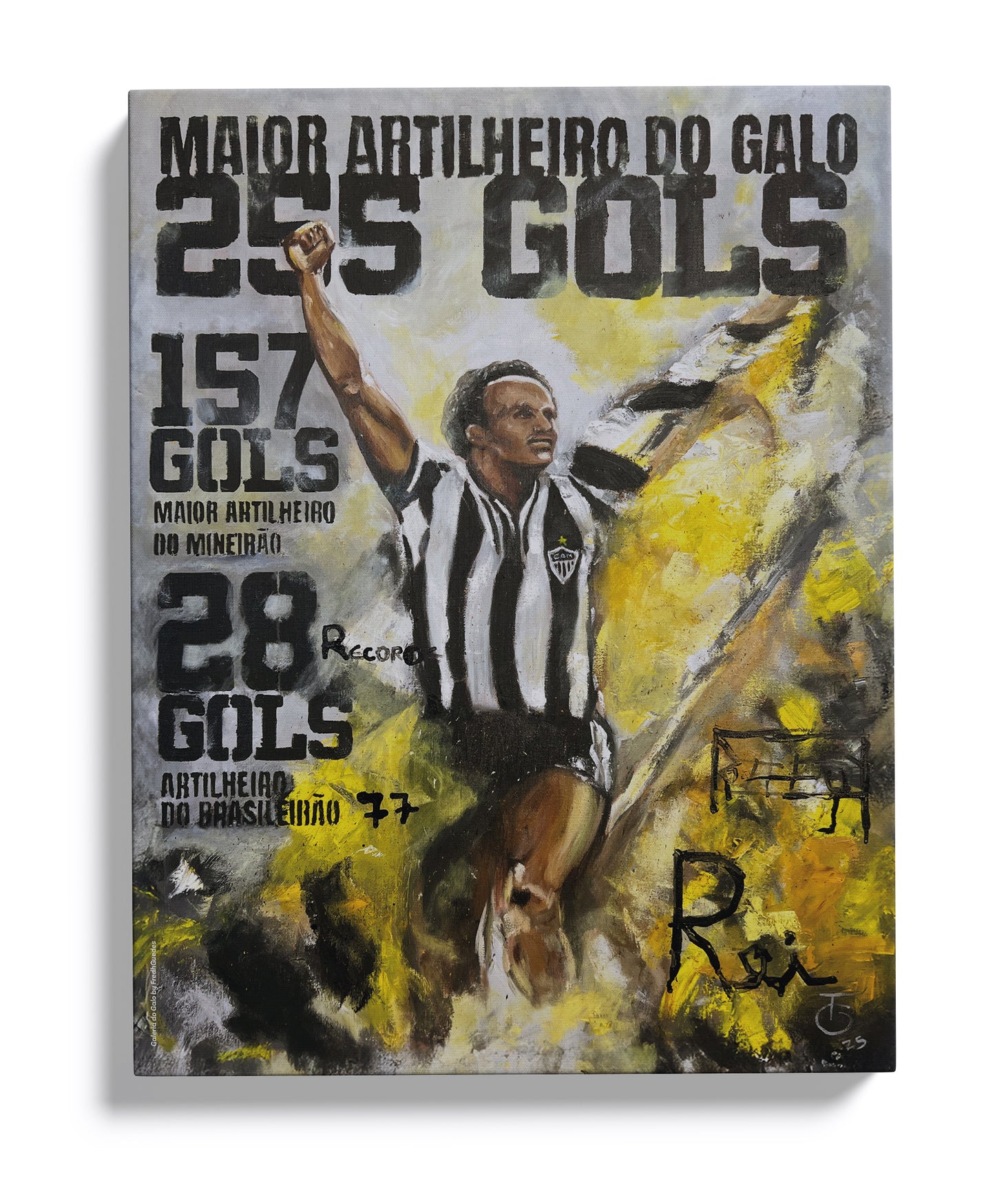 Quadro decorativo Canvas | Rei - Atlético Mineiro
