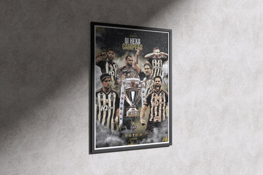 Quadro decorativo Canvas | Hexa - Oficial Atlético Mineiro.