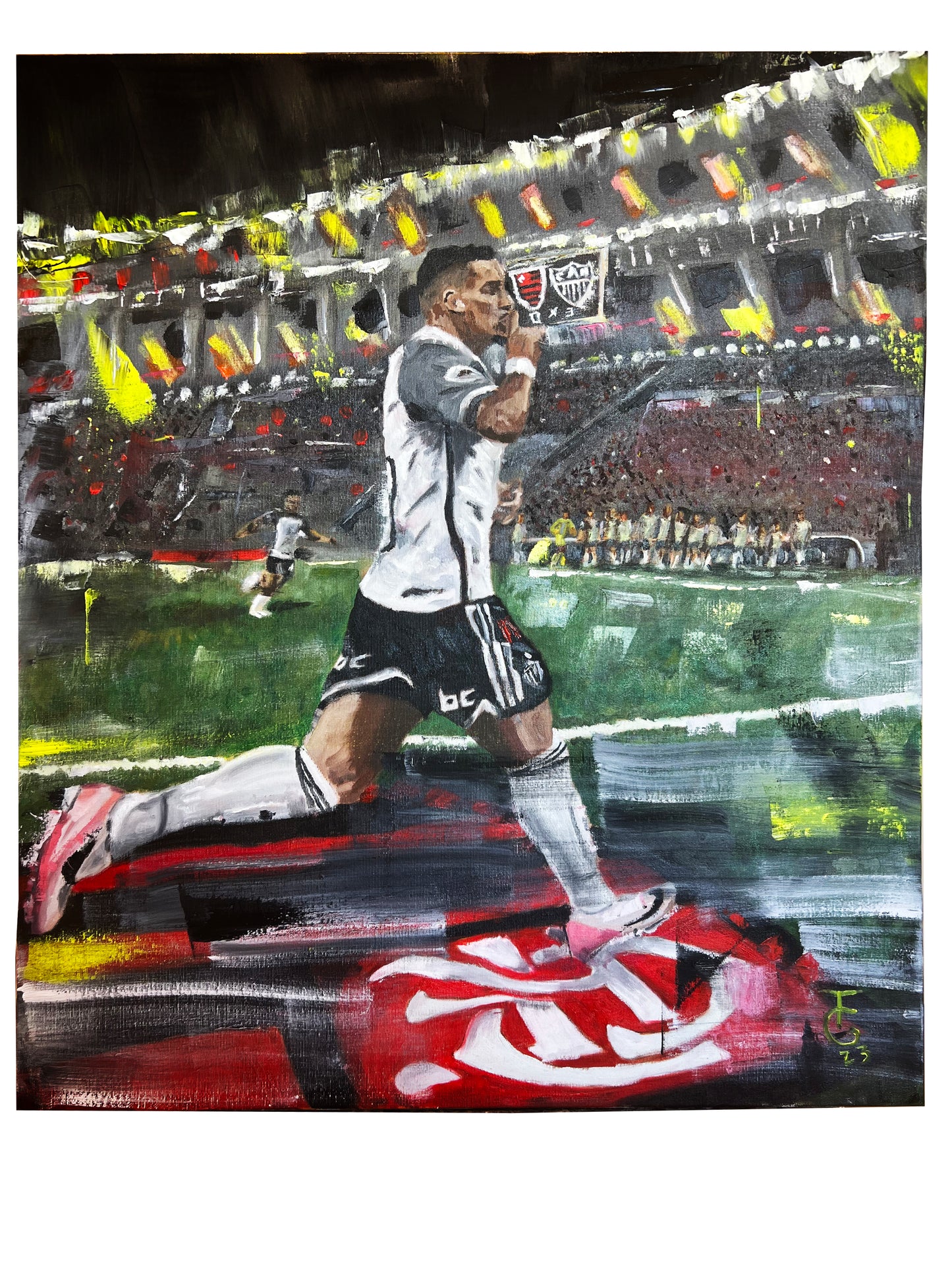 Quadro  decorativo Canvas | Massacre