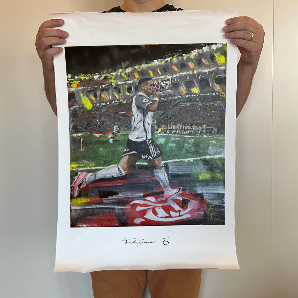 Quadro  decorativo Canvas | Massacre