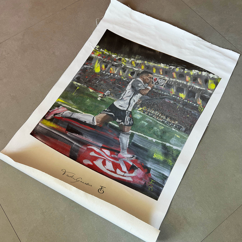 Quadro  decorativo Canvas | Massacre