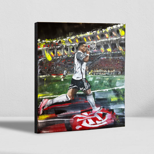 Quadro Decorativo Madeira | Quadro Massacre