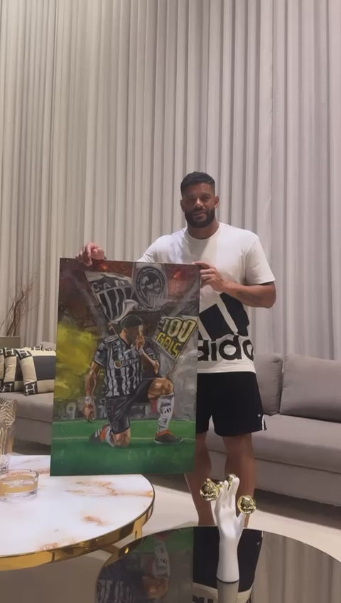 Quadro decorativo Canvas | Hukl100